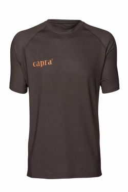 capra Jagd-T-Shirt "PIZ BUIN" -  caja-BROWN